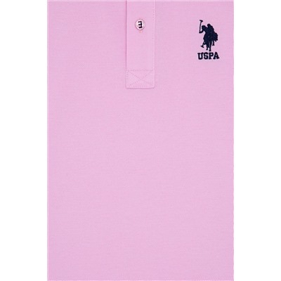 Erkek Çocuk Açık Pembe Polo Yaka Tişört