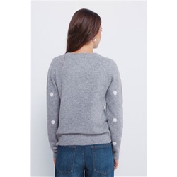 Jersey intarsia topos