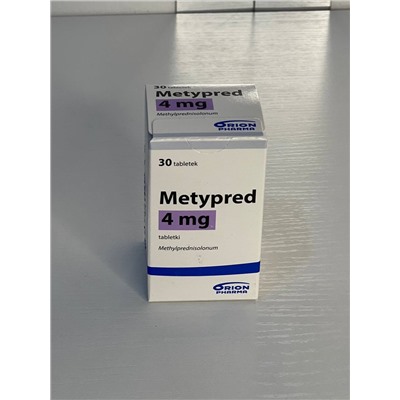 Metypred 30 табл