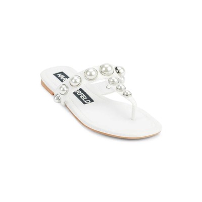 KARL LAGERFELD PARIS Makenna Embellished Flats