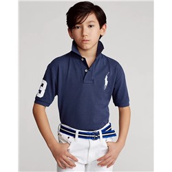 Big Pony Cotton Mesh Polo Shirt Save your Wishlist Boys 8-20