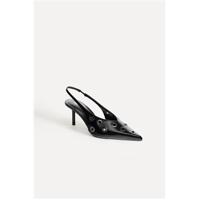 ZAPATO DESTALONADO OJALES PIEL 50TH ANNIVERSARY