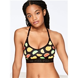 PINK ULTIMATE LIGHTLY LINED SPORTS BRA