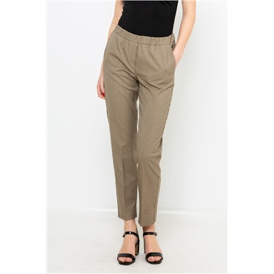 Pantalón pitillo Marrón