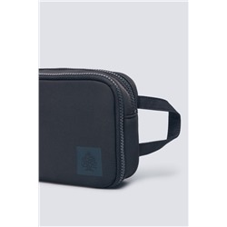 Neceser poliéster reciclado gris