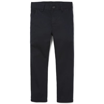 Boys Uniform Skinny Chino Pants