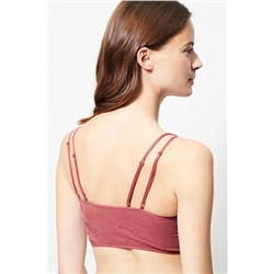 Bralette con relleno Terracota