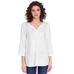 Damen Bluse mit Fixierschlaufen