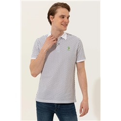 Erkek Lacivert Polo Yaka Tişört