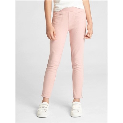 Sparkle Zip Ponte Pants