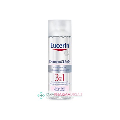 Eucerin DermatoClean Lotion Micellaire 3 en 1 400ml