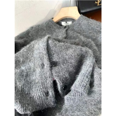 Женский мягкий кардиган из смесовой шерсти CO*S