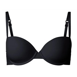 ESMARA® Lingerie BH, 2 Stück, in Plunge-Form, mit gepaddeten Cups, mit Elasthan