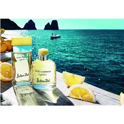 DOLCE & GABBANA LIGHT BLUE ITALIAN ZEST edt (w) 100ml TESTER