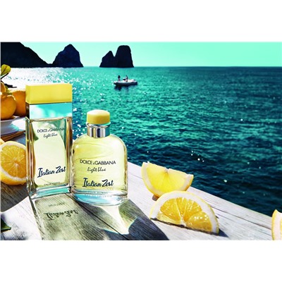 DOLCE & GABBANA LIGHT BLUE ITALIAN ZEST edt (w) 100ml TESTER