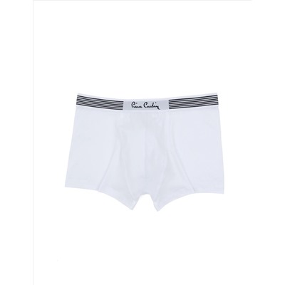 Beyaz Tekli Boxer