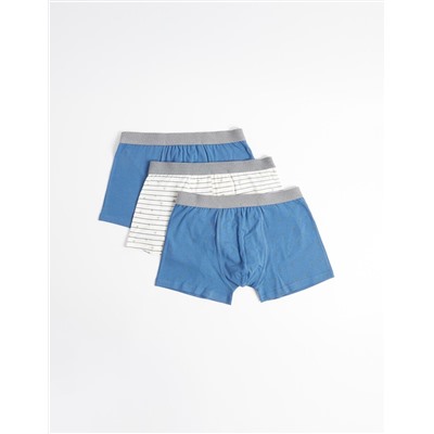 3 Boxers Pack, Men, Multicolour