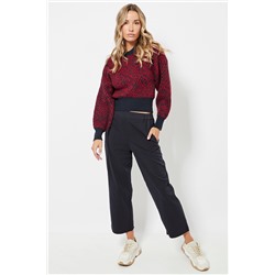 Pantalón 7/8 - Azul marino