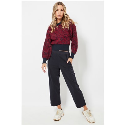 Pantalón 7/8 - Azul marino