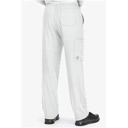 Skechers by Barco Structure Men's 4-Pocket STRETCH Cargo Scrub Pants