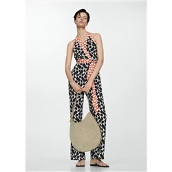Mono estampado lazo