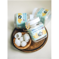 МЫЛЬНЫЕ ШЕЛКОВЫЕ КОКОНЫ ДЛЯ ЛИЦА «КОКОС» ROYAL THAI HERB