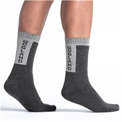 GOGLAND® "Trekking" Outdoor Socken 3 Paar grau