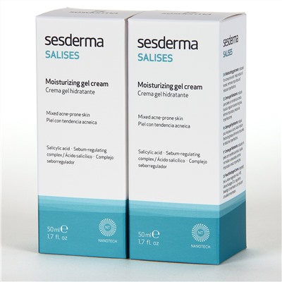 S*sd*rma PACK Duplo Salises Crema Gel 20% Descuento