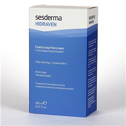 S*sd*rma Hidraven Crema espumosa sin jabón 300 ml