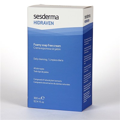 S*sd*rma Hidraven Crema espumosa sin jabón 300 ml