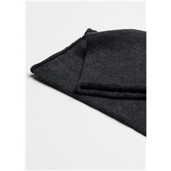 Herren-Knöchelsocken aus Baumwolle ohne Rand