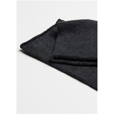 Herren-Knöchelsocken aus Baumwolle ohne Rand