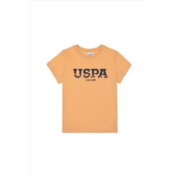 Erkek Çocuk Kavun Basic Bisiklet Yaka Tişört