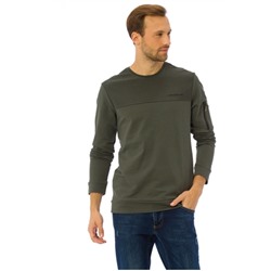 Uzun Kollu Tişört  Ürün Kodu: 7K2170Z8 - KLE - Dark Khaki