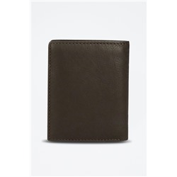 Cartera Badge Marrón