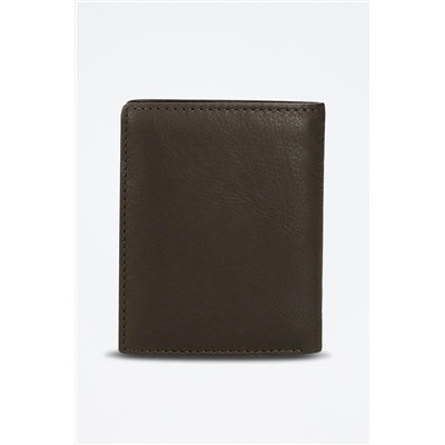 Cartera Badge Marrón