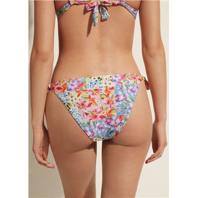 Bikinihose mit Schleifen Minorca Eco