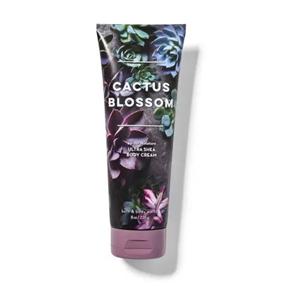 Signature Collection CACTUS BLOSSOM Ultra Shea Body Cream