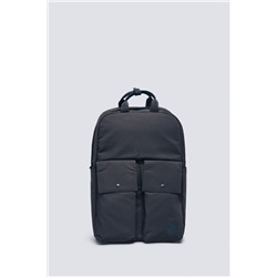 Mochila poliéster reciclado gris