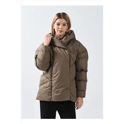 Lee Cooper Haki Kadın Mont 231 Lcf 232001 Meley Hakı 5002940304