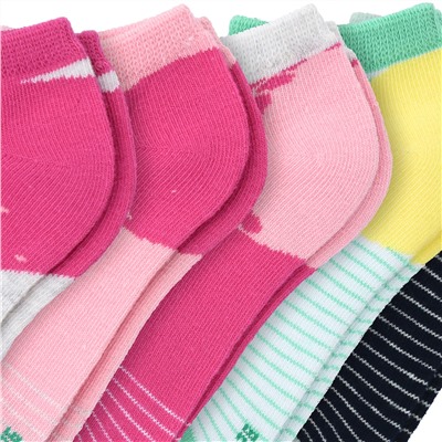 5 Paar Mädchen Sneaker-Socken im Set