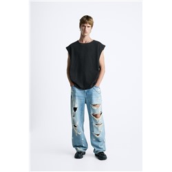 CAMISETA TANK DENIM
