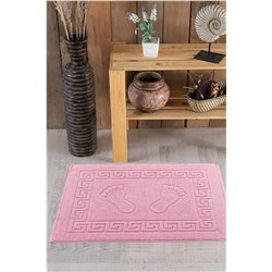 Nina Home, Nina Ayak Havlusu 1 Adet Pudra-pembe Banyo Paspası