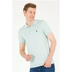 Erkek Nil Polo Yaka Triko Kazak