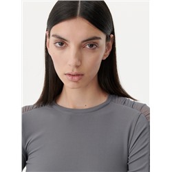 Shirt mit dekorativen Ärmeln