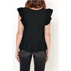 Camiseta Negro