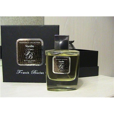 FRANCK BOCLET VANILLE edp 1.7ml пробник