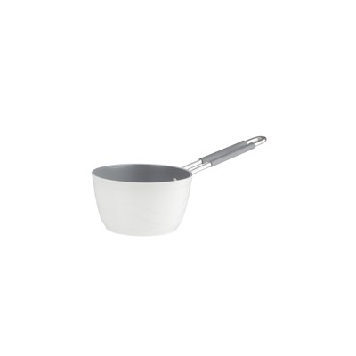 Albus Sos Tenceresi - Beyaz - 14 cm