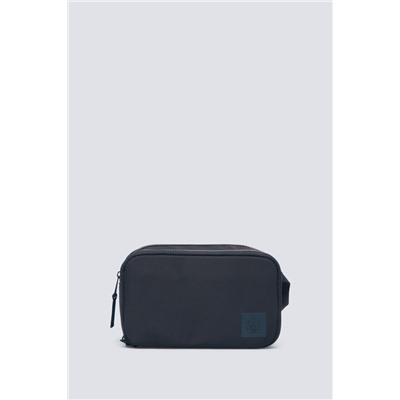 Neceser poliéster reciclado gris