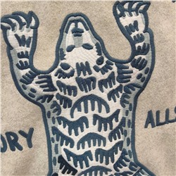 Твидовая куртка-рубашка   Huma*n Mad*e